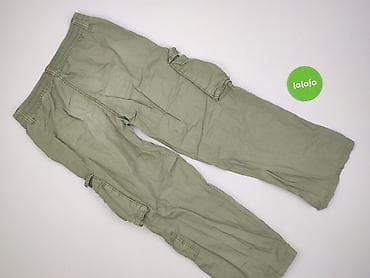 cargo hm: H&M Divided, Spodnie cargo damskie, rozmiar XS — 3