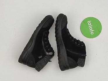 buty zima ccc: Rieker, Botki damskie, rozmiar 37 — 4