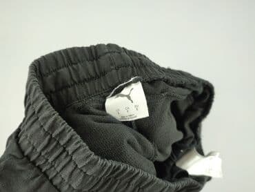 spodnie dresowe bez ściągacza na dole: Puma, Spodnie dresowe damskie, S — 4