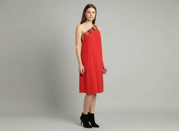 sukienka do sesji ciążowej olx: BEBEFIELD, Sukienka damska, rozmiar L — 1