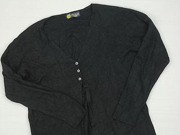 sweter kimono: Kardigan damski, rozmiar L — 1