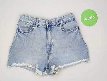 denim: H&M Divided, Szorty damskie, rozmiar M — 2