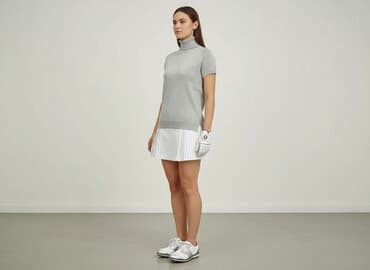 koszula swoateczna: Golf damski, rozmiar S — 8