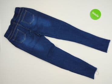 dżinsy push up: Leggings, Jeansy damskie, S — 3