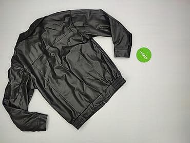 ramoneska oversize: Kurtka skórzana damska, rozmiar One size — 3