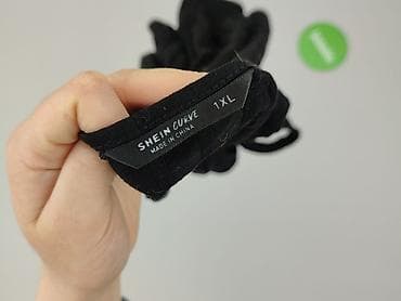 henley top: Shein Curve, Top damski, rozmiar XL — 4