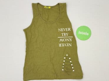 mesh top: Top damski, M — 2