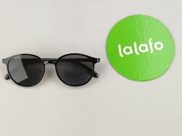 czapka z okularami reserved: Okulary, Przeciwsłoneczne, Okrągłe kształt, stan - Idealny — 2