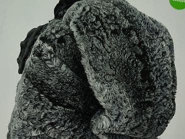 pull and bear kurtki zimowe: Futro, rozmiar L — 5