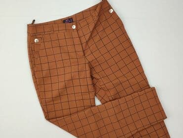 Material trousers for women, L