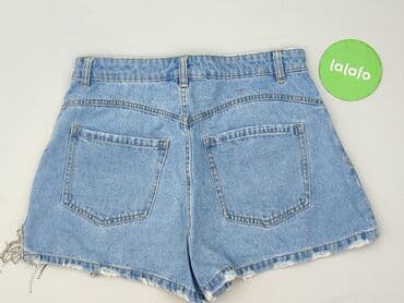 cropped blue jeans: Cropp, Szorty damskie, rozmiar L — 3