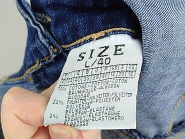 Women: Fashion Jeans, Dungarees for women, size L (EU 40) — 5