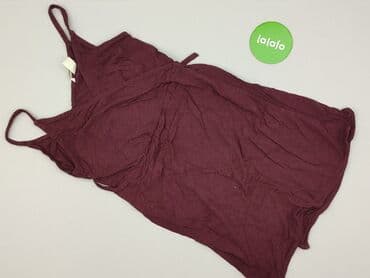 sukienka h m czerwona: H&M Basic, Sukienka damska, rozmiar S — 2