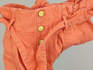 krótkie spodenki z kokardą: RAINBOW, Szorty damskie, rozmiar M — 6