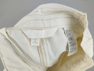 rajstopy od h m: H&M, Spodnie cargo damskie, S — 4