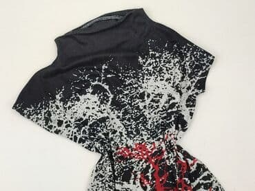 czapka zimowa z daszkiem i nausznikami: Sukienka damska, rozmiar L — 1