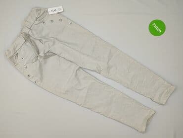 Women's Clothing: Italy Moda, Material trousers for women, One size — 2