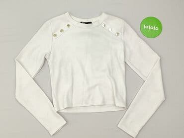 kurtki zimowe damskie wyprzedaż sinsay: Sinsay, Top damski, rozmiar S — 2