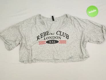 h: H&M, T-shirt damski, rozmiar L — 2