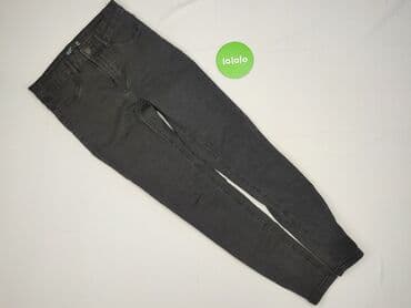 jeansy obcisłe damskie: Jeansy damskie, rozmiar M — 3