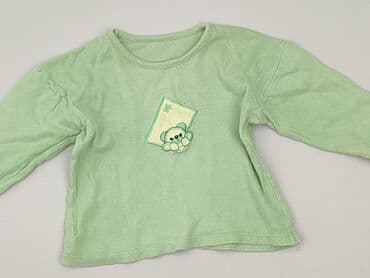 spodnie piżamowe hm: Blouse, 1.5-2 years, 86-92 cm, condition - Good — 1