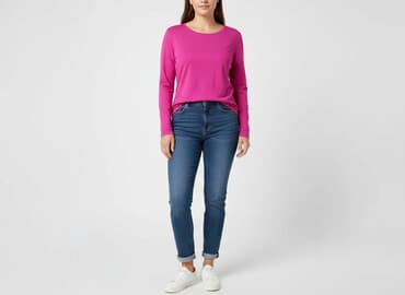 koszulka na ramiączkach jedwabna: QUIOSQUE, T-shirt damski, rozmiar XL — 6