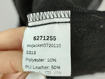 ramoneska oversize: Shein, Kurtka skórzana damska, rozmiar XS — 5