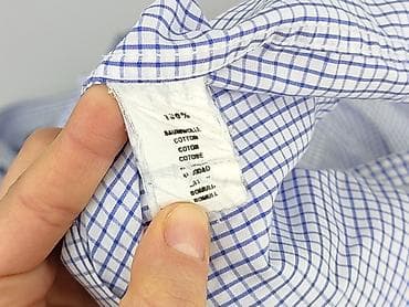 tab collar: Seidensticker, Shirt for men, size L — 5