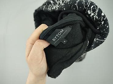 czarne cargo pull and bear: Bytom, Кофта з каптуром жіноча, розмір M — 4