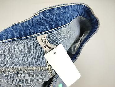 jeansy cekiny: Denim, Jeansy damskie, rozmiar XL — 4