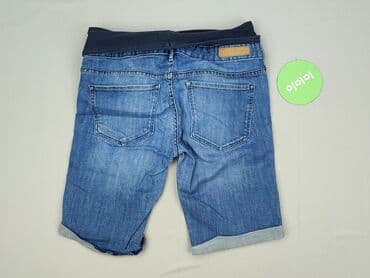 ciążowe krótkie spodenki: H&M Mama, Szorty damskie, rozmiar L — 3
