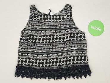 krótka obcisła bluzka damska krzyżówka: H&M Divided, Top damski, M — 2