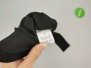 czarne bluzki z krótkim rękawem allegro: Футболка жіноча, розмір S — 4