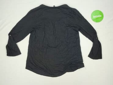 koszula flanelowa i sweter: Cable, Bluzka damska, S — 3