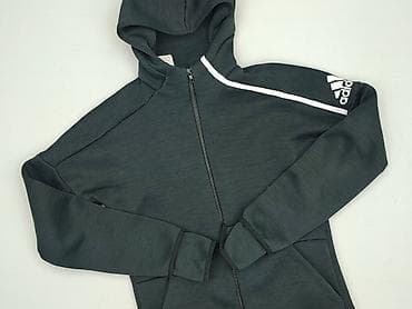 adidas sweter: Adidas, Bluza z kapturem damska, rozmiar L — 1
