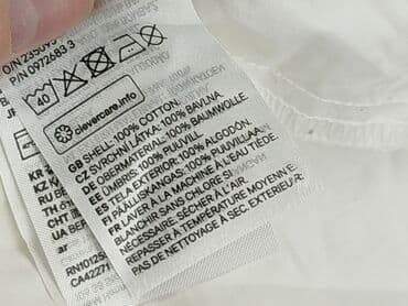 białe bluzki koszulowe h m: H&M, Koszula damska, rozmiar S — 7