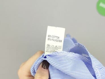 koszula wiya w paski: Bluzka damska, rozmiar S — 4