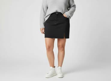 spódnice mini plus size: H&M Divided, Spódnica damska, rozmiar 5XL — 6