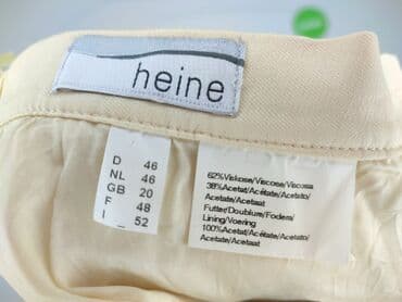 sweter do plisowanej spódnicy: Heine, Spódnica damska, 4XL — 4