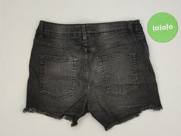 hm krótkie spodenki czarne: Esmara, Szorty damskie, rozmiar M — 3