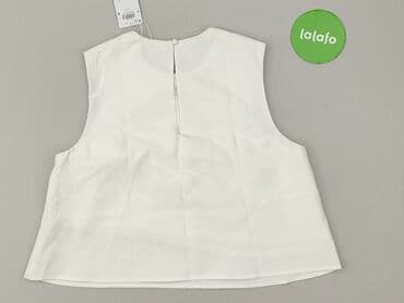 biała kamizelka sinsay: Sinsay, Top damski, rozmiar M — 3