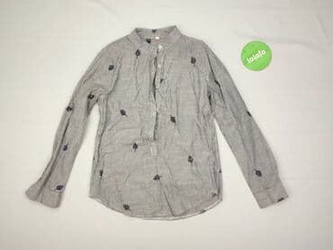 ccc srebrne buty: Bluzka damska, rozmiar M — 2