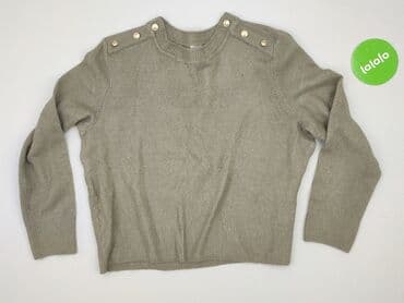 sweter z odkrytymi ramionami hm: H&M, Sweter damski, L — 3