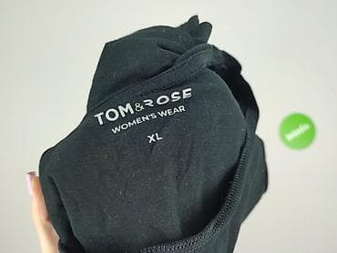 koszulka all blacks: Tom Rose, T-shirt damski, rozmiar XL — 4