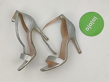 sandaly z perlami: Sandały damskie, rozmiar 35 — 3