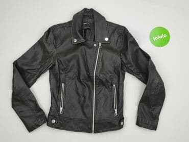 Kobiety: Sinsay, Kurtka skórzana damska, XS — 2