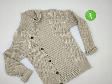 bluza niebieska pull and bear: EMILI, Kardigan dla mężczyzn, rozmiar S — 2