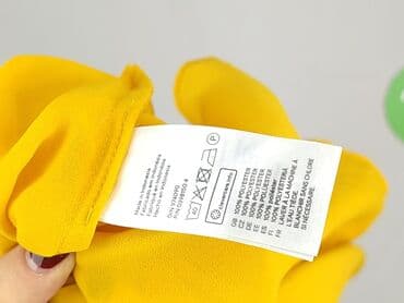 hm bluzki z krótkim rękawem: H&M Conscious, Bluzka damska, rozmiar M — 4