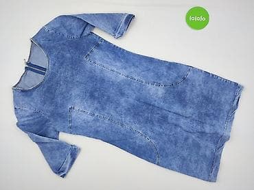 black true jeans: Denim, Sukienka damska, rozmiar M — 2