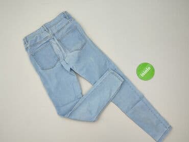 jeansy obcisłe damskie: Skinny, Jeansy damskie, rozmiar S — 4